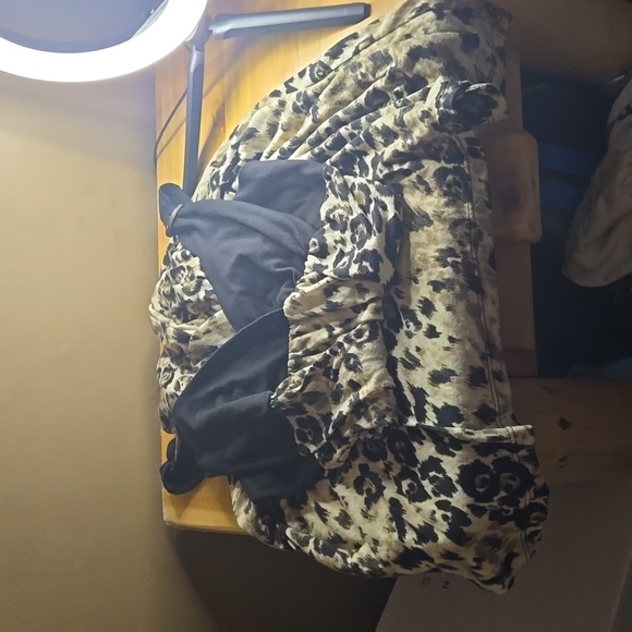 Womens Mutil-Colored Adjustable Strap Dress - Picture 7 of 8